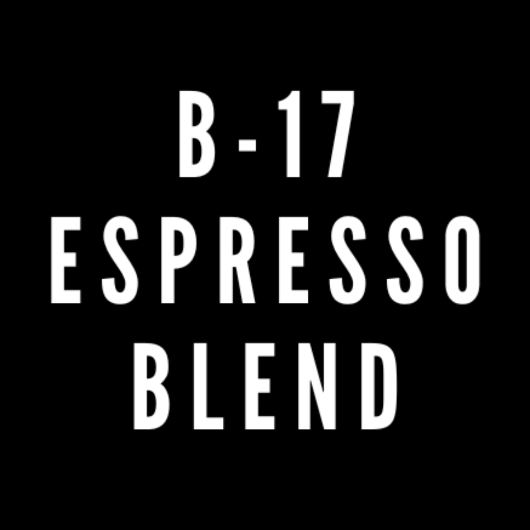 Burtonwood Coffee Company. Local coffee roastery. Espresso Blend.