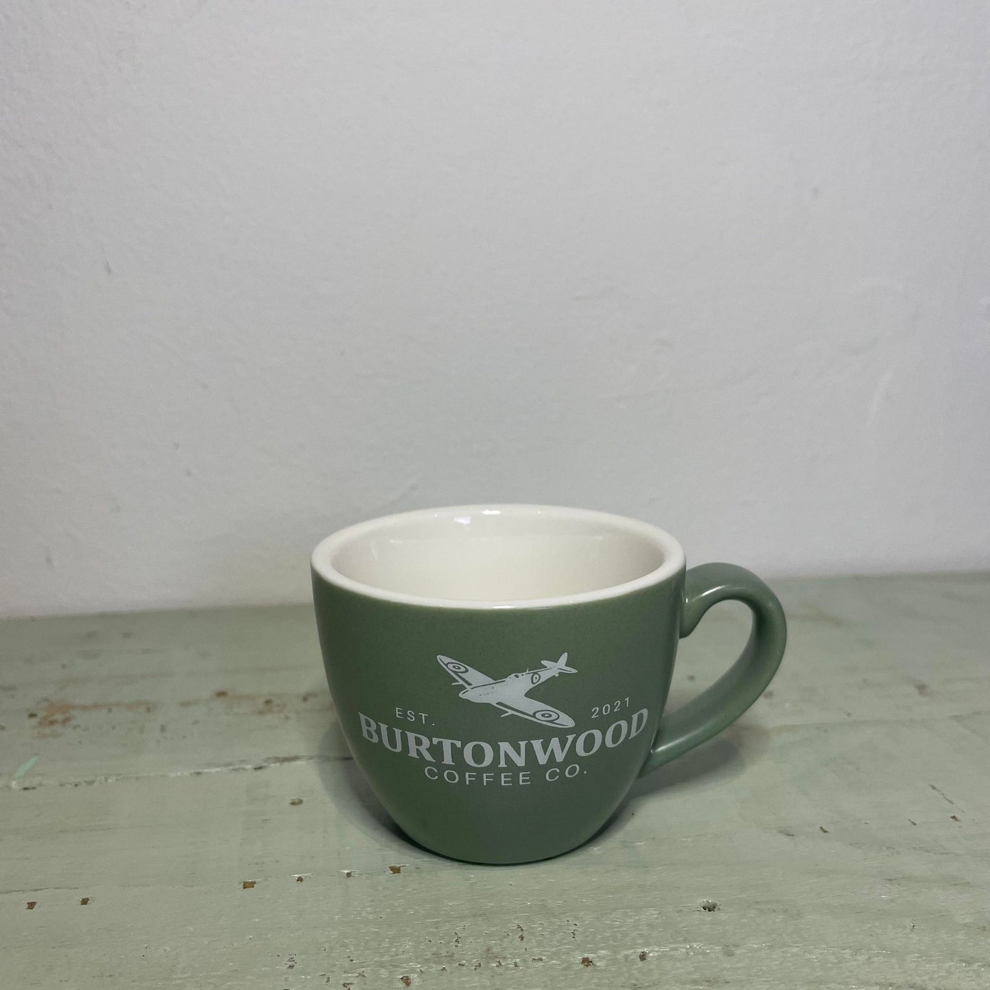 Sage Green Cup Range