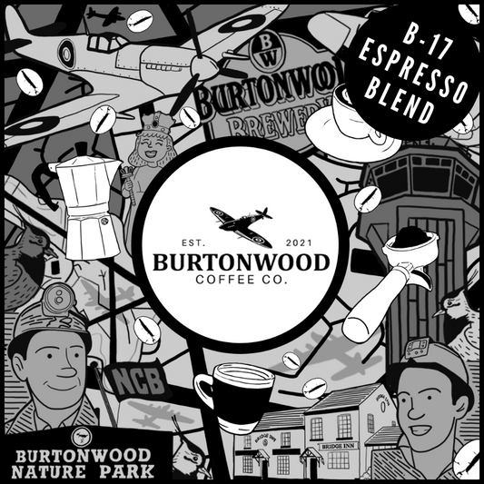 Burtonwood Coffee Company - local coffee roaster